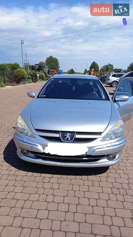 Peugeot 607 2006 Peugeot 607 2006