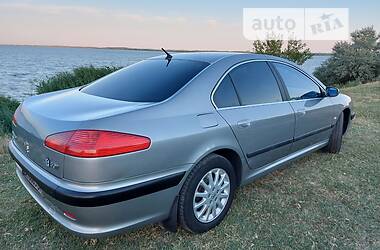 Седан Peugeot 607 2001 в 