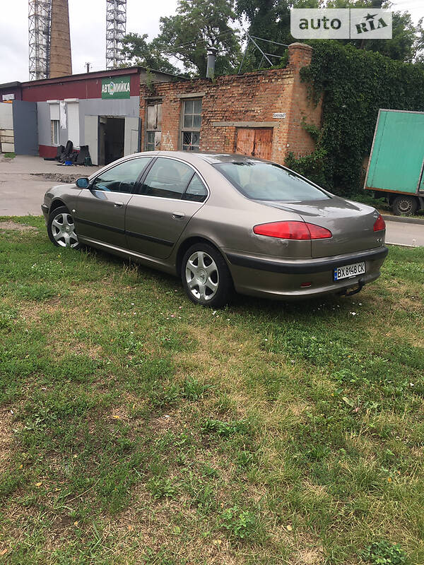 Седан Peugeot 607 2002 в Теофіполі