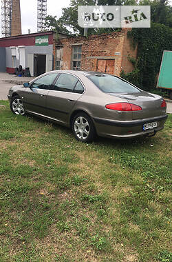 Седан Peugeot 607 2002 в Теофіполі