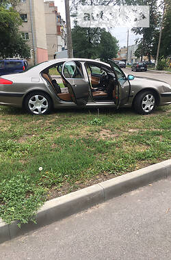 Седан Peugeot 607 2002 в Теофіполі