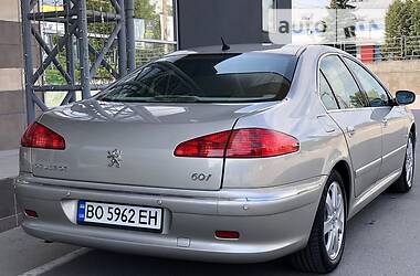 Седан Peugeot 607 2005 в Тернополі