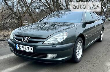 Седан Peugeot 607 2004 в Рівному