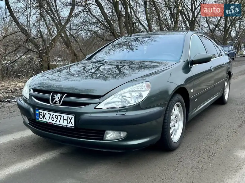 Peugeot 607 2004 VIN VF39D4HXG92117283 фото оголошення 9 з 38