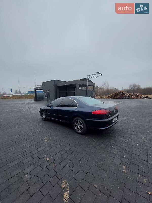 Седан Peugeot 607 2001 в Ратным