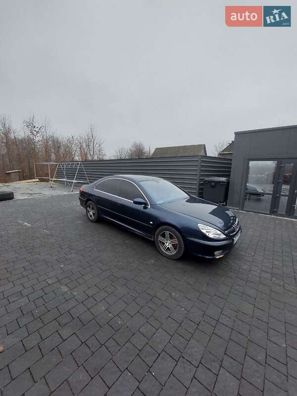 Седан Peugeot 607 2001 в Ратным