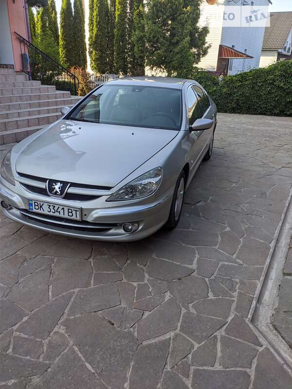 Седан Peugeot 607 2005 в 