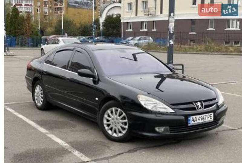 Седан Peugeot 607 2003 в 