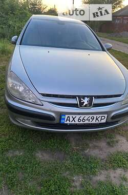 Седан Peugeot 607 2001 в Харькове