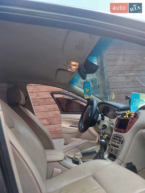 Седан Peugeot 607 2005 в Богородчанах