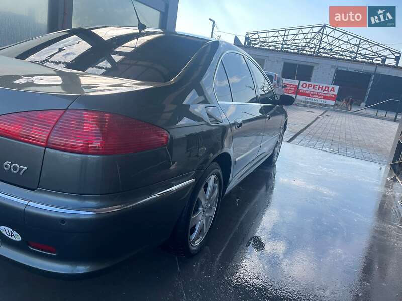 Седан Peugeot 607 2005 в Богородчанах