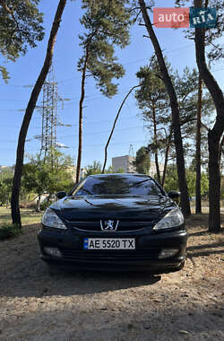 Седан Peugeot 607 2001 в Днепре