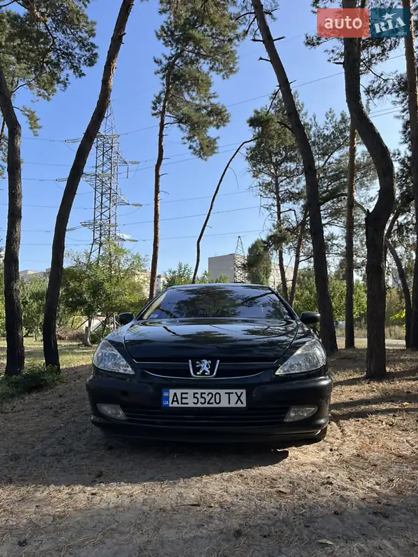 Peugeot 607 2001 VIN VF39D4HXB92024504 фото оголошення 2 з 46