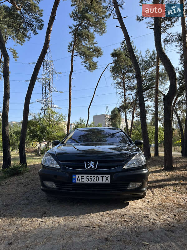 Седан Peugeot 607 2001 в Днепре