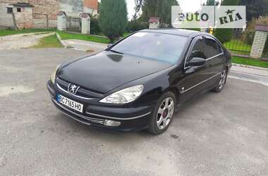 Седан Peugeot 607 2004 в Львові