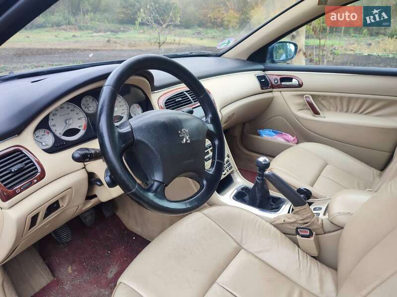 Седан Peugeot 607 2007 в Подволочиске фото 10 Седан Peugeot 607 2007 в Подволочиске
