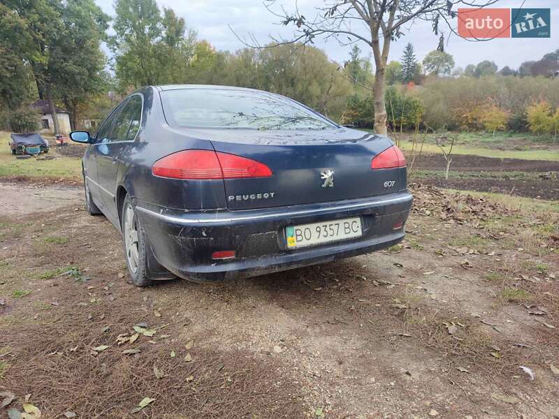 Седан Peugeot 607 2007 в Подволочиске фото 4 Седан Peugeot 607 2007 в Подволочиске