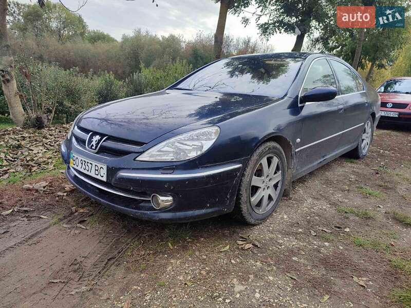 Peugeot 607 2007