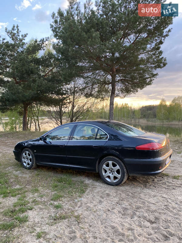 Седан Peugeot 607 2004 в Кролевці фото 19 Седан Peugeot 607 2004 в Кролевці