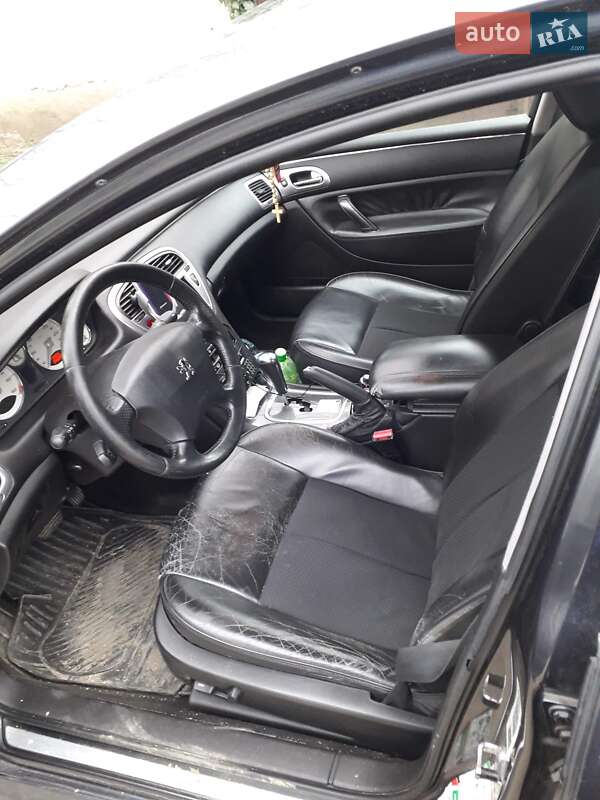 Седан Peugeot 607 2004 в Великом Березном