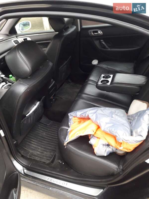 Седан Peugeot 607 2004 в Великом Березном