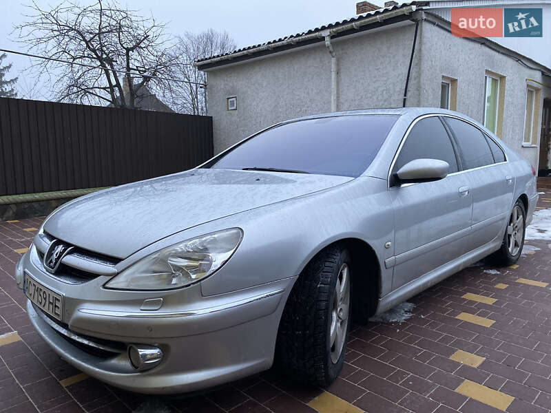 Седан Peugeot 607 2008 в Киверцах
