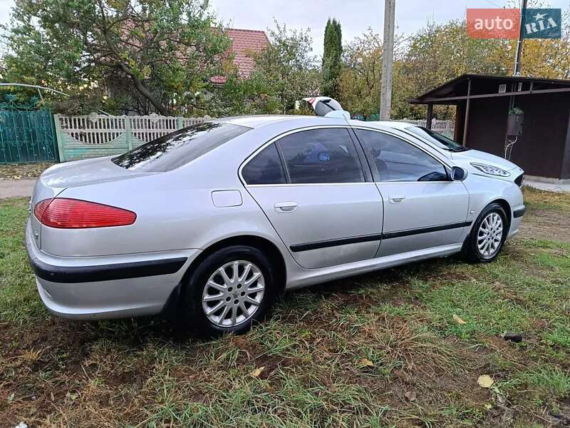 Седан Peugeot 607 2003 в Фастове