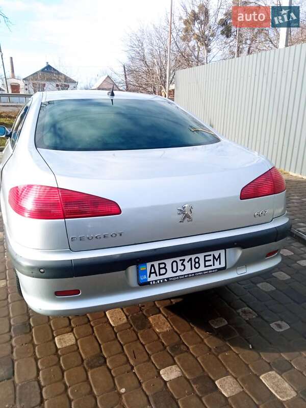 Седан Peugeot 607 2004 в Тульчині