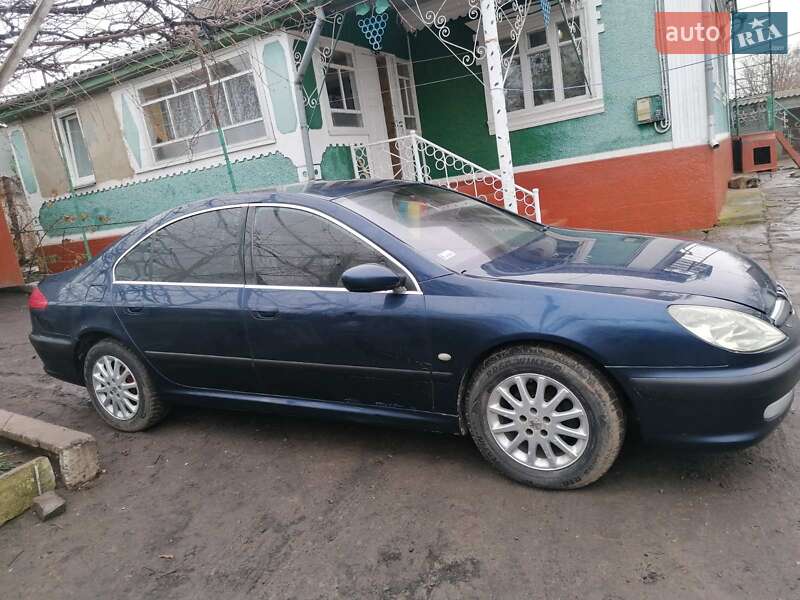 Седан Peugeot 607 2002 в Ямполе