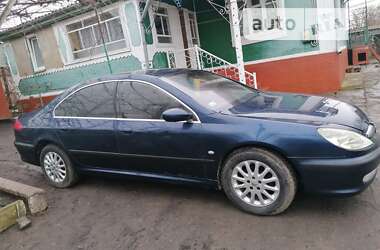 Седан Peugeot 607 2002 в Ямполі