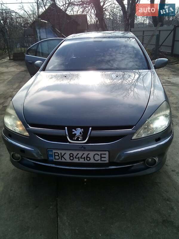 Седан Peugeot 607 2008 в Млиніві фото 2 Седан Peugeot 607 2008 в Млиніві