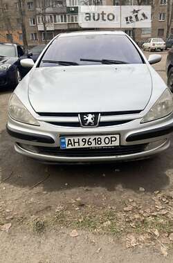 Седан Peugeot 607 2003 в Кривом Роге