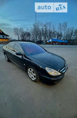 Седан Peugeot 607 2004 в Кролевце