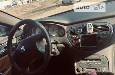 Седан Peugeot 607 2001 в Киеве