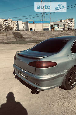 Седан Peugeot 607 2001 в Киеве