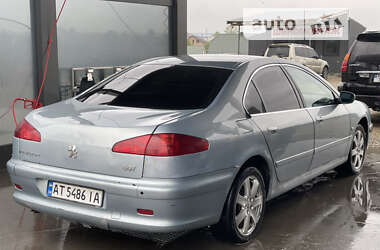 Седан Peugeot 607 2002 в Калуше