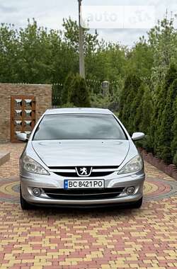 Седан Peugeot 607 2007 в Первомайске