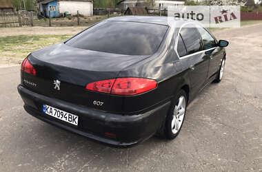 Седан Peugeot 607 2003 в Дубровице