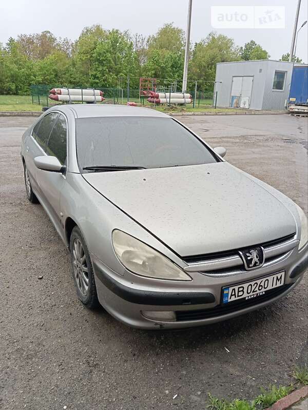 Седан Peugeot 607 2001 в Каменец-Подольском