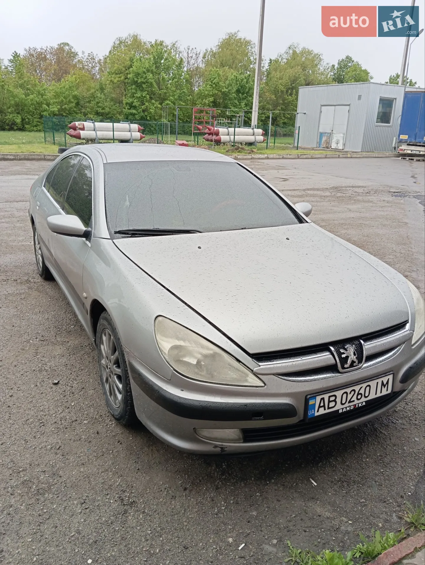 Peugeot 607 2001 р.в