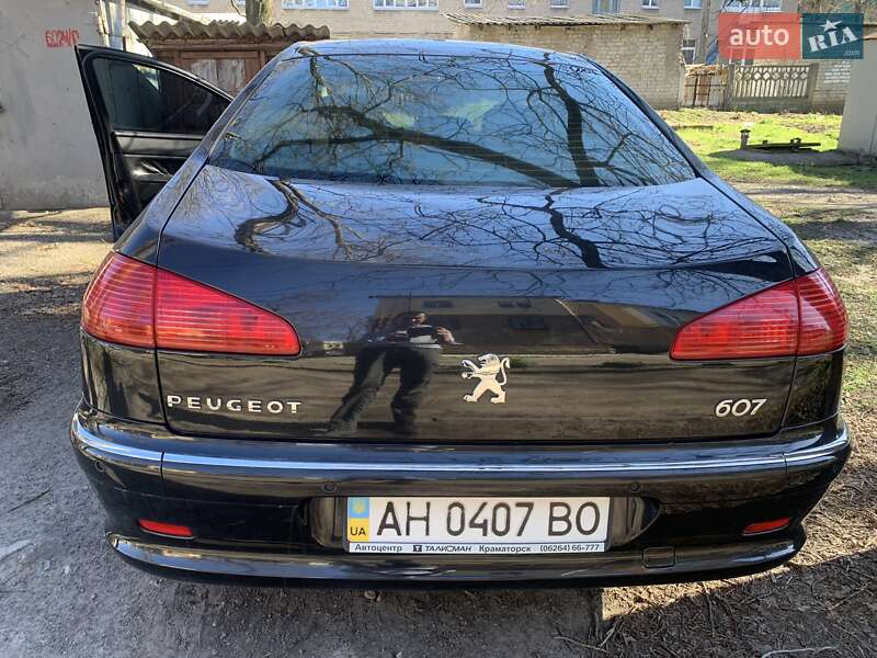 Седан Peugeot 607 2006 в Днепре