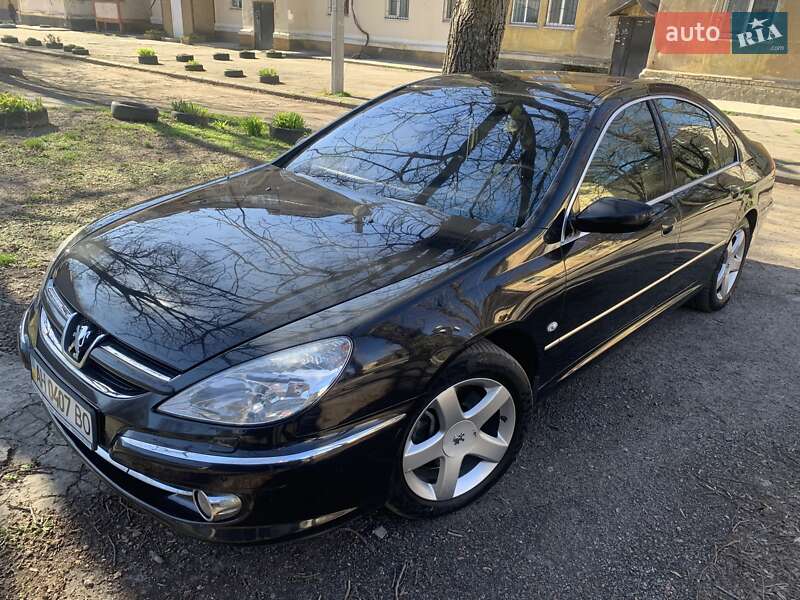 Peugeot 607 2006 Peugeot 607 2006