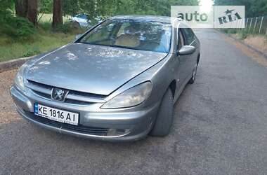 Седан Peugeot 607 2001 в Каменском