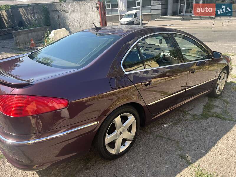 Седан Peugeot 607 2004 в Киеве фото 3 Седан Peugeot 607 2004 в Киеве
