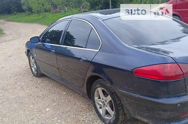 Седан Peugeot 607 2003 в Хырове