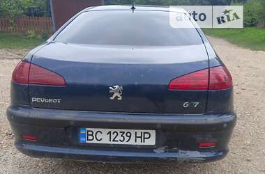 Седан Peugeot 607 2003 в Хырове