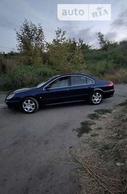 Седан Peugeot 607 2002 в Белгороде-Днестровском