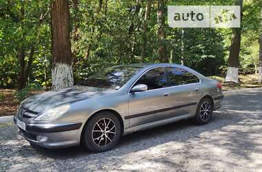 Седан Peugeot 607 2002 в Черновцах