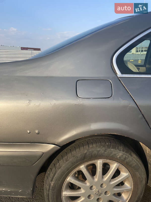 Седан Peugeot 607 2001 в Львове