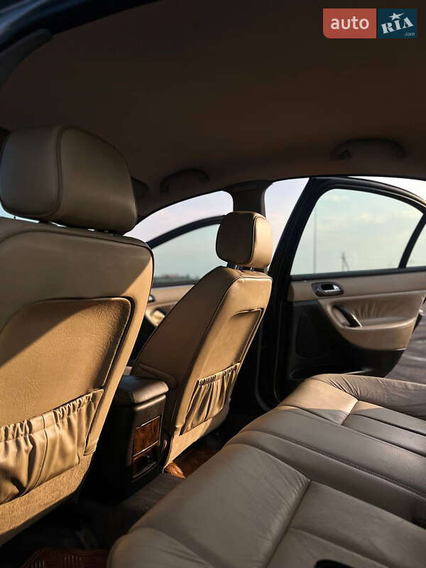 Седан Peugeot 607 2001 в Львове